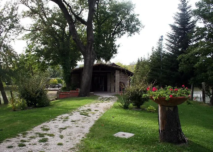 컨트리하우스 Tenuta Santi Giacomo E Filippo 우르비노