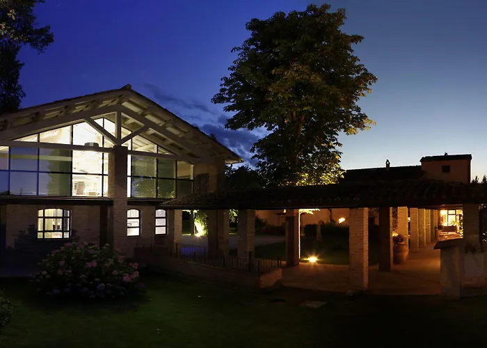 컨트리하우스 Tenuta Santi Giacomo E Filippo 우르비노